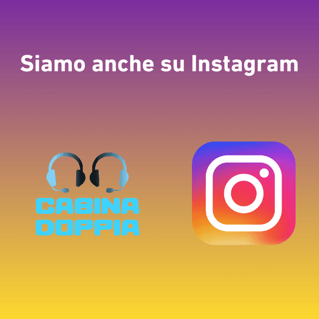 Siamo anche su Instagram — Cabina Doppia