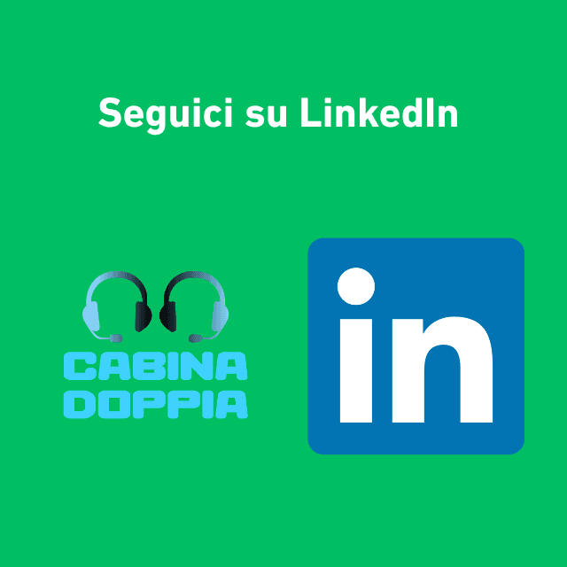 Seguici su LinkedIn — Cabina Doppia